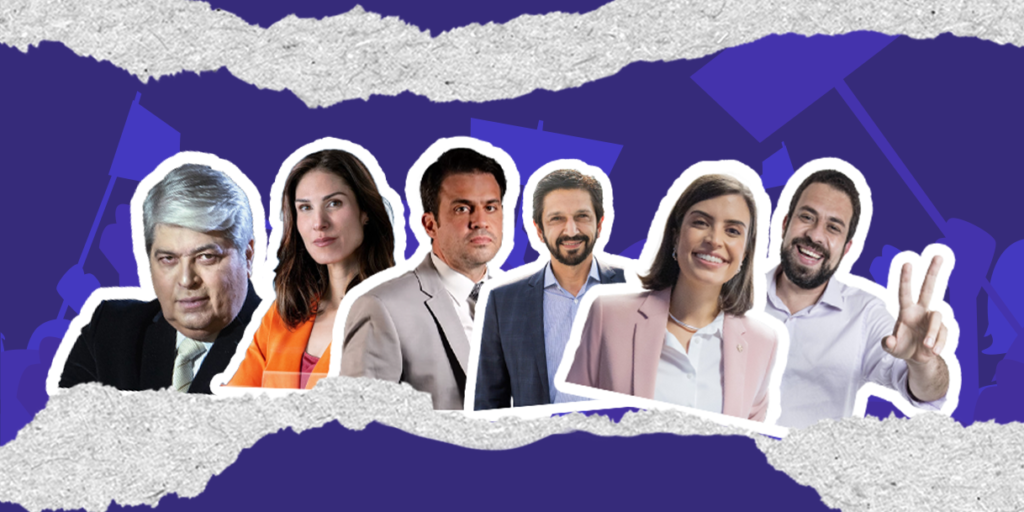 Dúvidas em quem votar? Traçamos um breve perfil dos candidatos à Prefeitura de São Paulo para te ajudar a fazer a escolha certa!