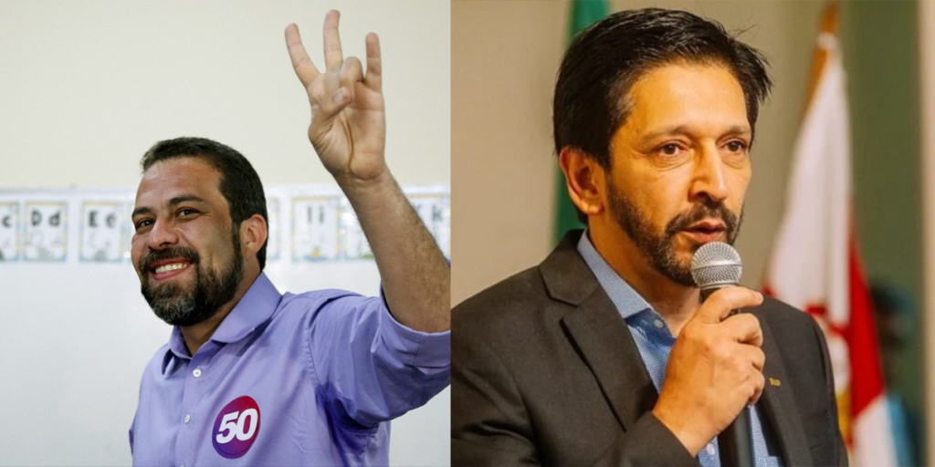 Ricardo Nunes e Guilherme Boulos disputarão o 2º turno em São Paulo