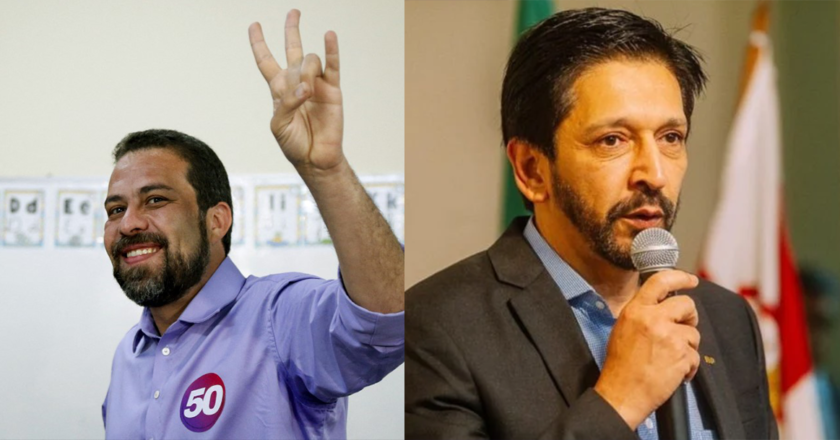 Ricardo Nunes e Guilherme Boulos disputarão o 2º turno em São Paulo