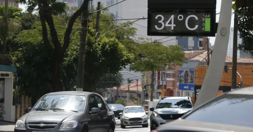 Clima: Defesa Civil emite novo alerta sobre a onda de calor em São Paulo