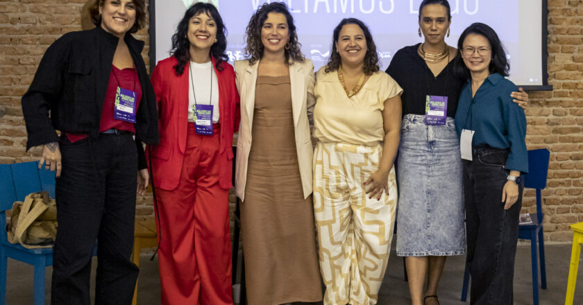 Evento “Mulheres no jornalismo” reflete sobre desafios e conquistas na imprensa brasileira