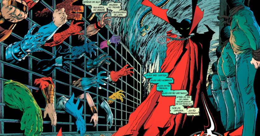 Spawn: o salvador de Joe Shuster