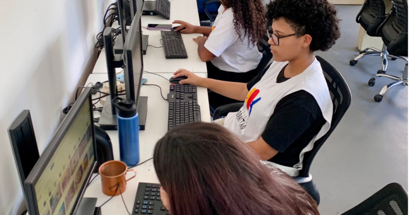 Projeto Arrastão está com vagas abertas para os cursos de empreendedorismo e tecnologia