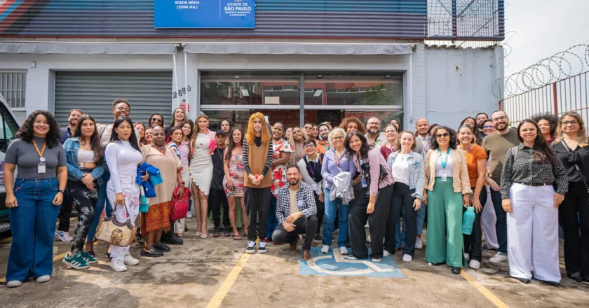 Centro de Referência LGBTI+ é reinaugurado no Campo Limpo como símbolo de resistência e promoção de direitos