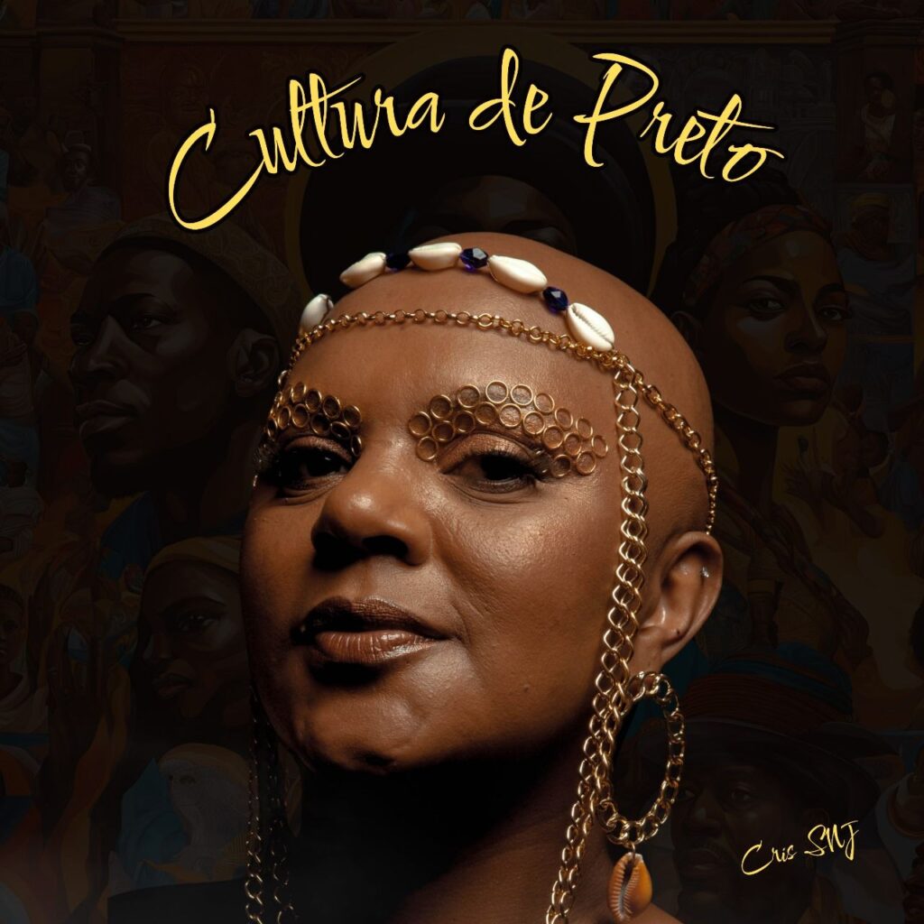 Cultura de Preto: novo EP de Cris SNJ é uma reverência à ancestralidade