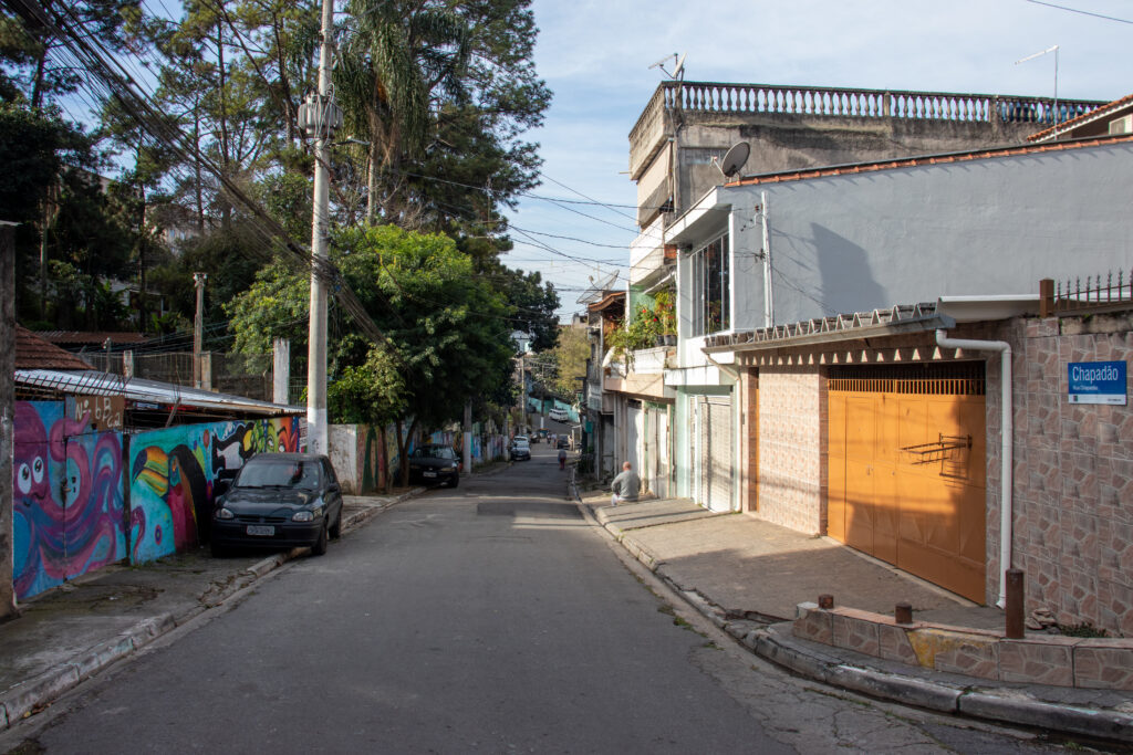 Chapadão mudou de cor