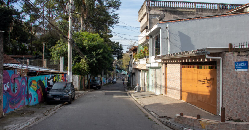 Chapadão mudou de cor