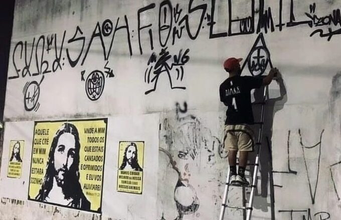 Pixação: ato de criminalização, permanência e disputa por espaço urbano