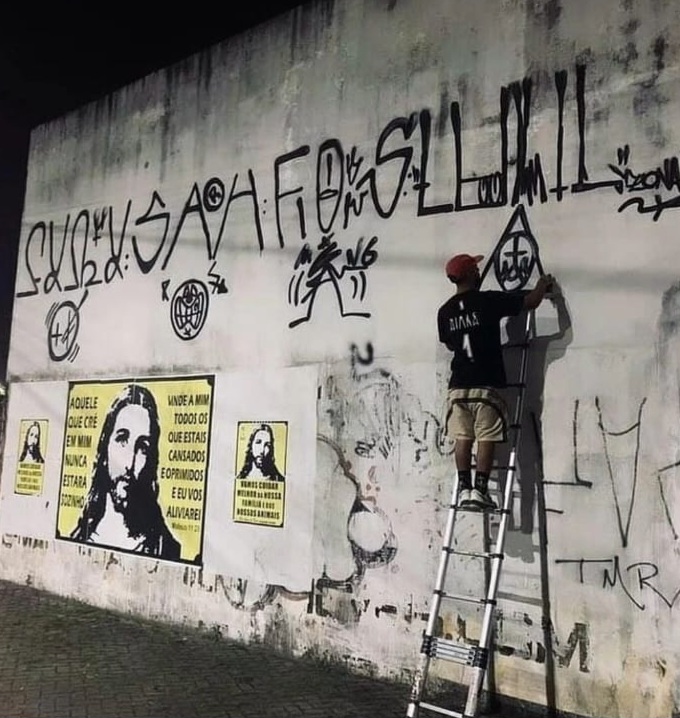 Pixação: ato de criminalização, permanência e disputa por espaço urbano