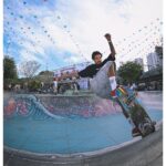 Bowl do Arariba: espaço público frequentado por moradores e entusiastas do skate