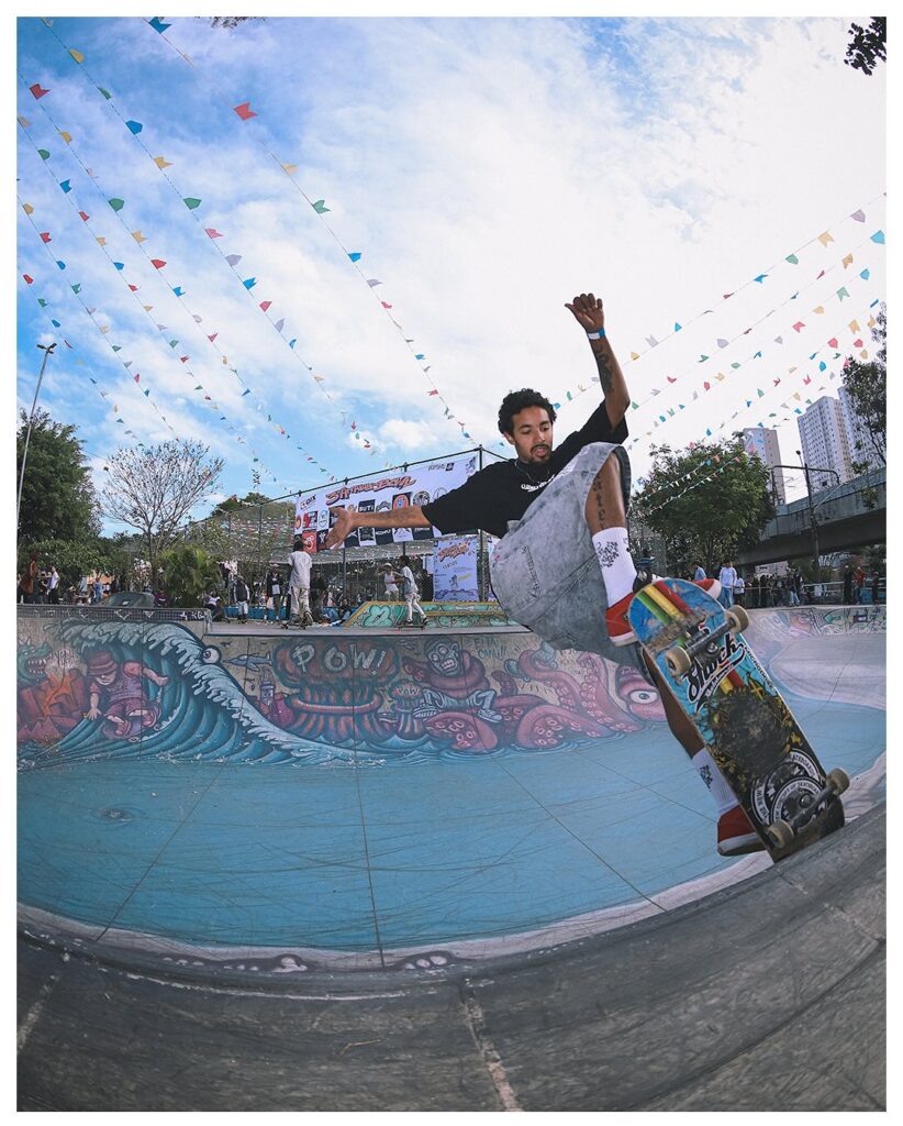Bowl do Arariba: espaço público frequentado por moradores e entusiastas do skate