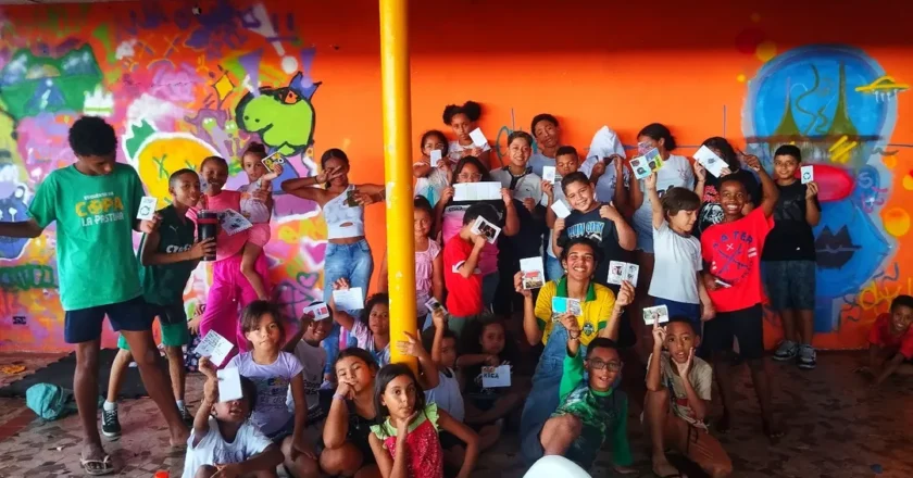 Nave Capão é roubada e abre campanha para continuar a atender 150 crianças